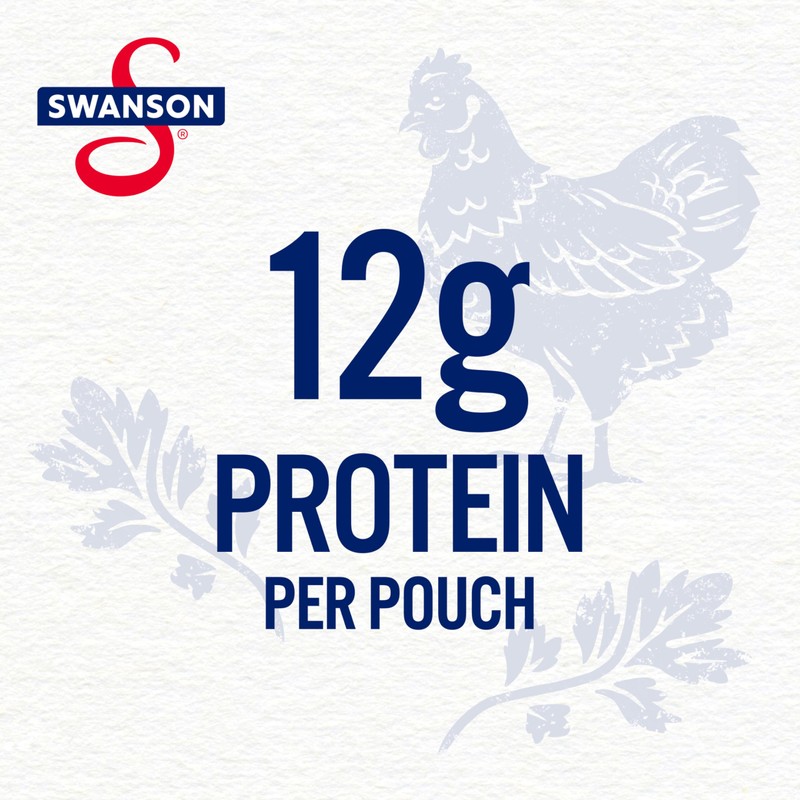 Swanson Original White Chunk Fully Cooked Chicken, Ready to Eat,