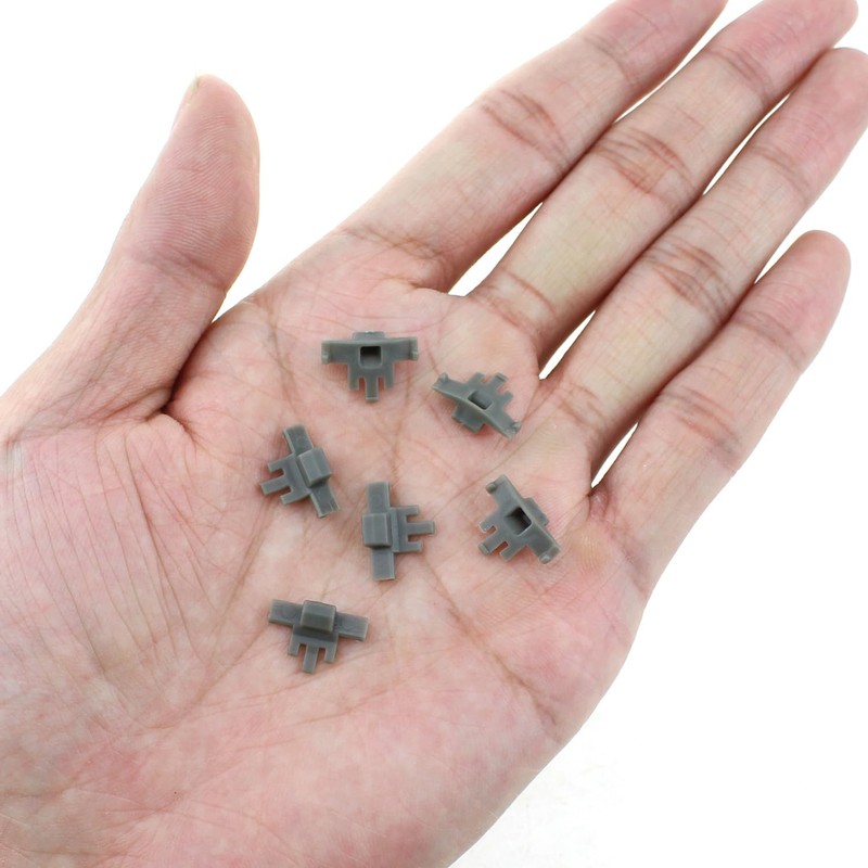 Bxian 25PCS Cabinet Door Angle Limiter 90 Degree Angle Limiting