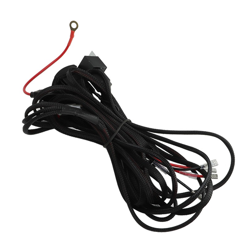 LED Light Bar Wiring Harness Kit 5 Pin On Off
