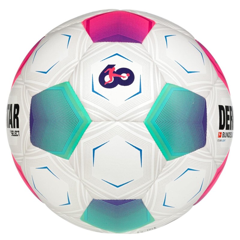 DERBYSTAR Unisex Youth Bundesliga Club Light v23 Football, White, 4