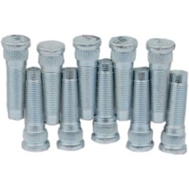 Moser Engineering (8368) 1/2" - 20 x 1-3/4" and 0.615" Knurl Diameter Wheel Stud, (Pack of 10)