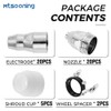 Mtsooning P-80 Plasma Cutting Torch Consumables, 47 PCS 80Amp 0.059"