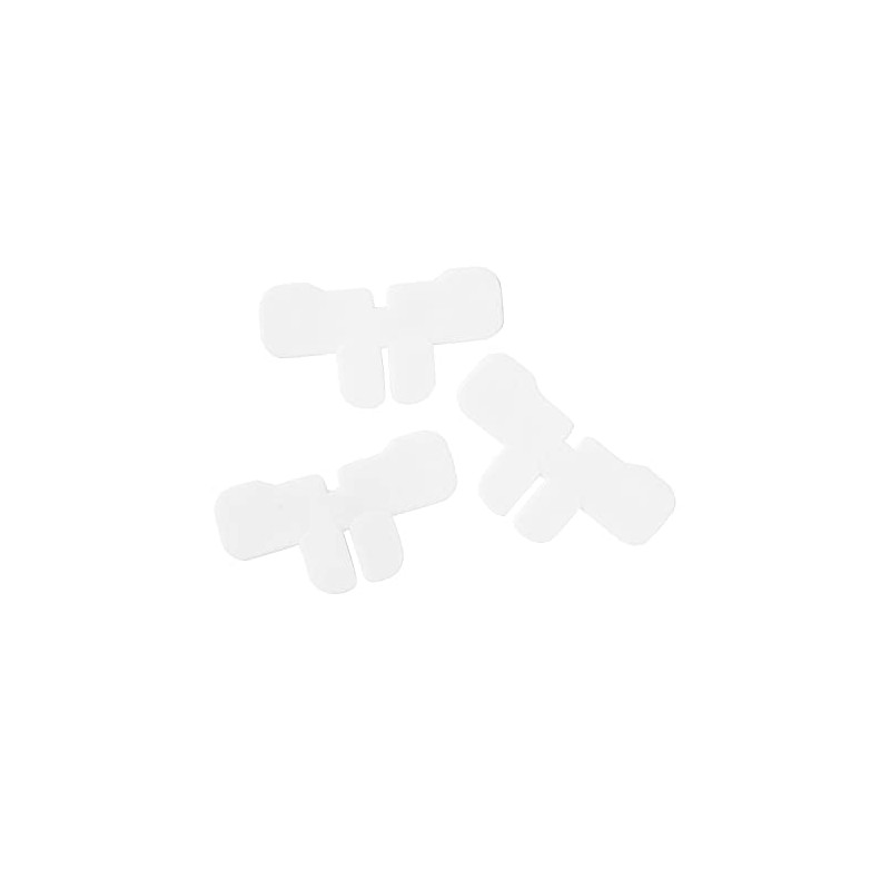 Fun Express 24 Pieces Easter Bunny Teeth, BPA Free Plastic,