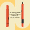 Lamy pico laser orange ballpoint pen - Innovative pocket pen