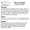 Flexible Moulding - Flexible Base Moulding - WM623-9/16" X 3-1/4"