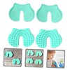 Healeved 4pcs Injection Pain Reducer Pads Shot Helper for Kids