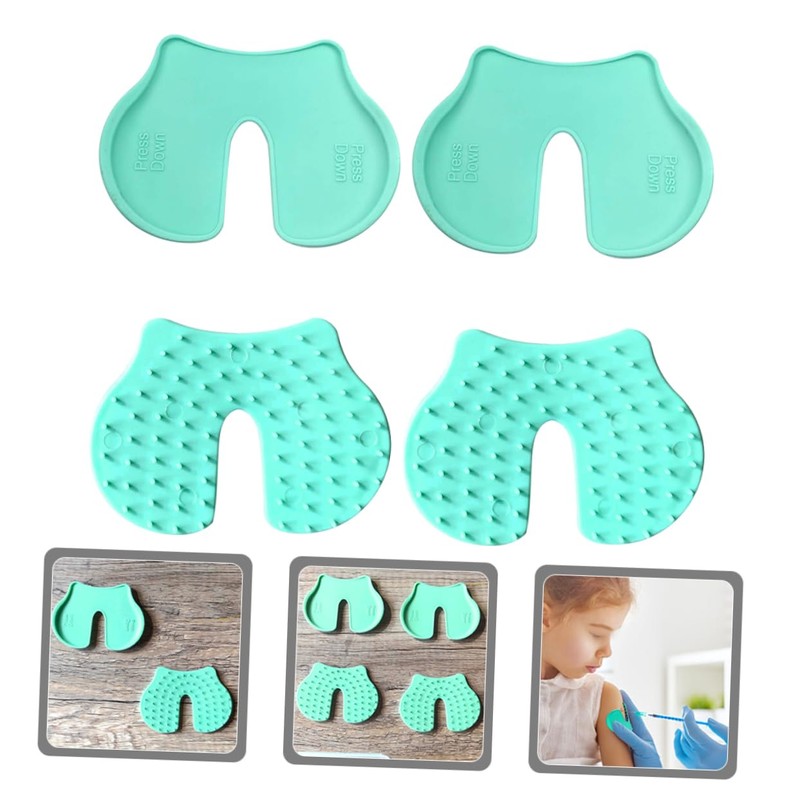 Healeved 4pcs Injection Pain Reducer Pads Shot Helper for Kids