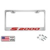 BLVD Chrome License Plate Frame for S2000
