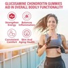 1 Pack 3000MG Glucosamine Chondroitin Gummies - Extra Strength Joint