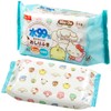 LEC Sanrio 99% Pure Water Wipes, 80 Sheets x 3,