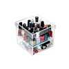Better Display Cases Deluxe Clear Acrylic Multi Purpose Cosmetic Organizer