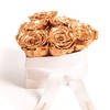 ROSEMARIE SCHULZ Heidelberg Infinity Rose Box Heart Shape Gold Wedding