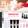 Nail Extension Gel Set Nail Extension Kit Nail Gel Extension
