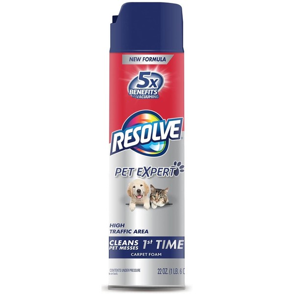 Resolve Pet Expert Stain and Odor Remover , 22 Ounces