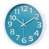 10 Inch Wall Clock Silent Non-Ticking,Modern Wall Clocks Battery Operated
