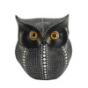 Artgenius Dots Owl Statue,Small Animal Owl Figurines for Home Office
