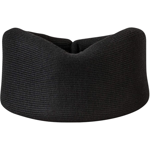 Core Products Foam Black Cervical Collar - 2 Inches Chin to Sternal Notch
