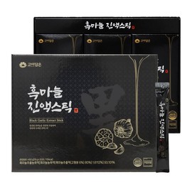 [MD] Black garlic essence stick 450g (15g0 pack), 1 box, 450g for a lively day / [엠디] 활기찬 하루를 위한 흑마늘 진액스틱 450g(15g0포), 1박스, 450g