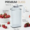Home Essentials & Beyond Fridge Pitcher Set of 2 -