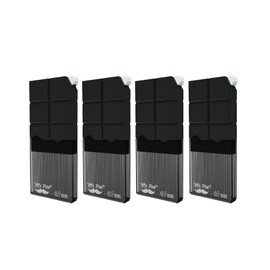 Mr. Pen- 0.9 Millimeter Lead Refills for Mechanical Pencils, 2B, 4 Pack, 280 PCS, 0.9 Lead Refills