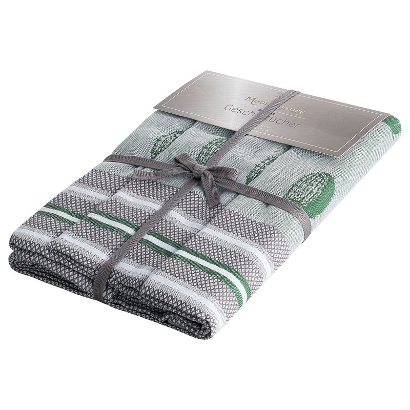 Moon Luxury Pack of 4 Tea Towels Approx. 50 x