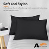A ATH COLLECTION 100% Egyptian Cotton Pair OF Pillowcases 200