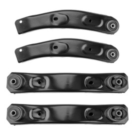 Front Upper Lower Complete Control Arms Assembly Kit w/Ball Joint Compatible With Grand Cherokee 1999-2004, K640797, K640773 Automotive Suspension Kit