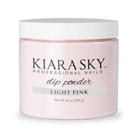ESMALTE PARA UAS Kiara Sky DIP POWDER 2 ONZAS LIGHT PINK DLPINK                                                                                       