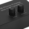 Phono Preamp RCA L R Input Output Level Turntable Volume