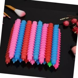 diy 긴나선형 막대 스타일링 롤러 미용 헤어 머리 파마 파마막대 [파마막대02 SE03761] DIY Long Spiral Rod Styling Roller Beauty Hair Perming Rod [Perming Rod 02 SE03761]