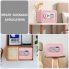 Marcree 0.23 Cubic Small Safe Box for Home, Mini Digital