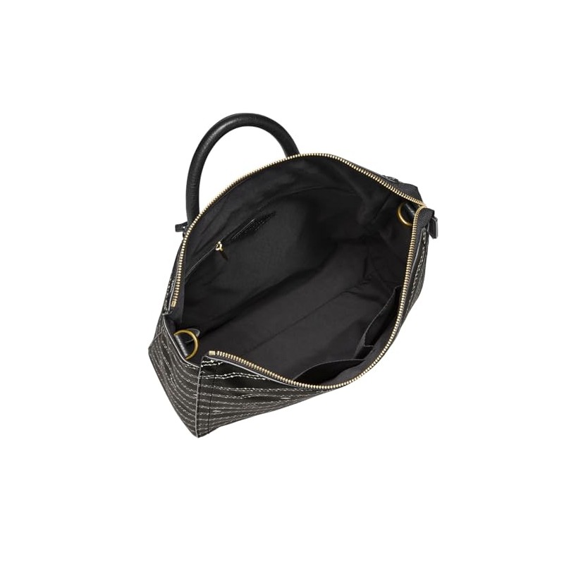 Fossil Parker Backpack Black/Bone, Black / bone