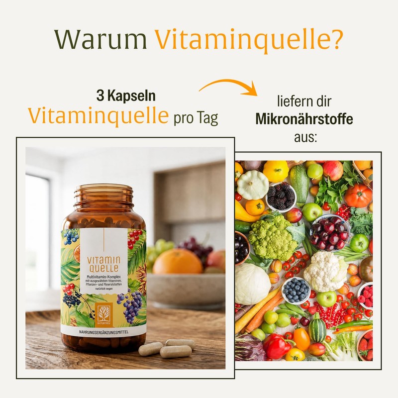 NATURTREU® All in One Multivitamin & Minerals Complex - 35