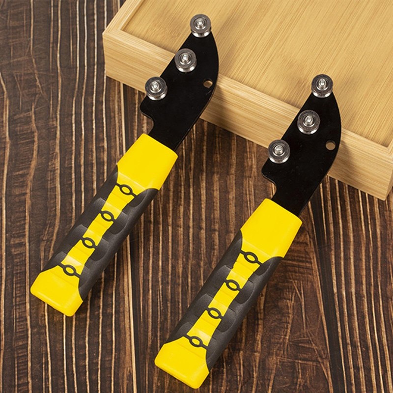 Wire Wrap Tool - Tubing Manual Straightener Tool,Crimping Piercing Looper,