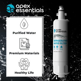 ADQ36006101 Compatible with LG LT700P, Compatible with Kenmore 9690, 469690, ADQ36006102, LFXS30766S, RWF1200A, and More, 3 Pack