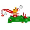 BRIO World Container Crane for Kids Age 3 Years Up