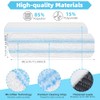 Pack of 4 Replacement Covers Compatible with Vileda H2PrO Floor