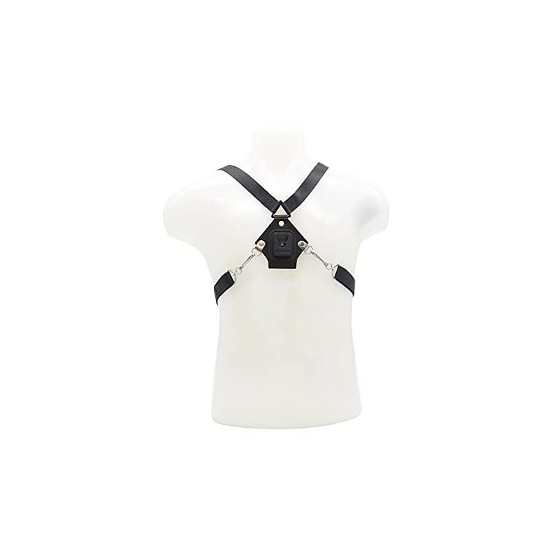 KlickFast Centre Chest Harness for Body Cameras and Radios |