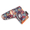 SHABIER Cubierta para putter de golf, diseño de calavera, cubierta