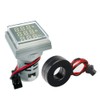 Gebildet AC 50-500V 0-100A 0-99Hz 22mm AC Current Voltage Tester