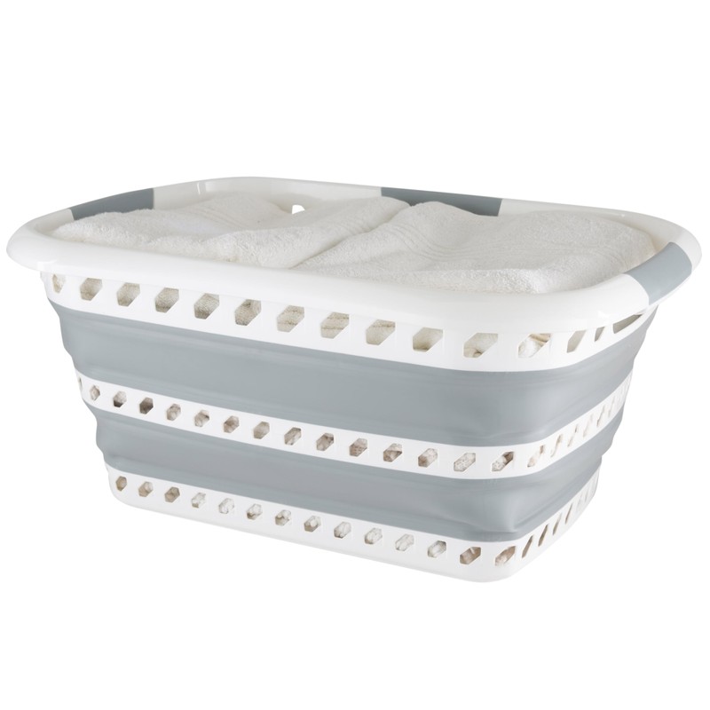 Laundry 360 Collapsible Laundry Basket | Portable | Space Saver