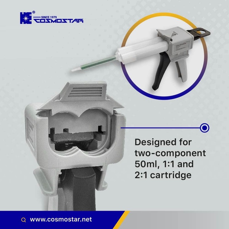 Cosmostar Mixing and Dispensing Gun, Impression Mixing Dispensing AB Gun
