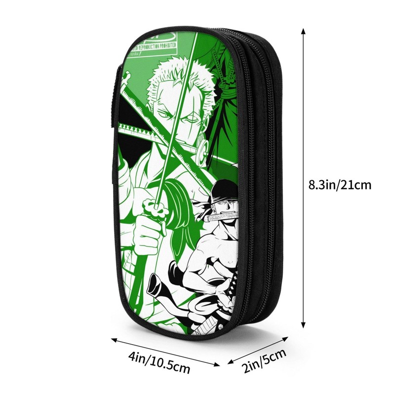 Asamike PBG1797 Pencil Case, Large Capacity, Pencil Case, One Piece,