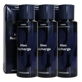 Mamonde Men Recharging Toner 180ml x3 / 마몽드 맨 리차징 토너 180ml x3개