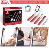 BILITOOLS Premium 6 Piece Extendable Magnetic Pickup Tool set, Telescoping