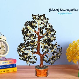 YATHABI Black Tourmaline Healing Crystals