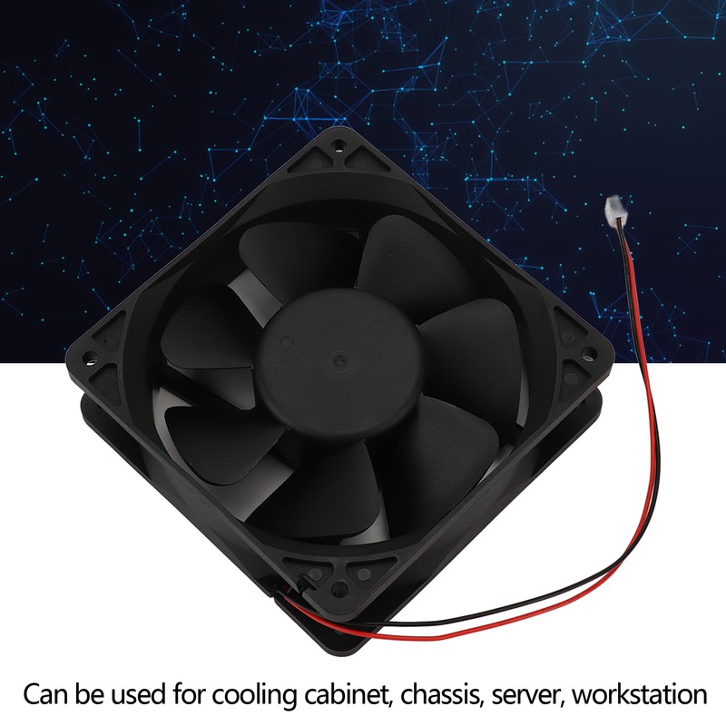 BERM High Performance Cooling Fan Fast Heat Dissipation ABS Housing