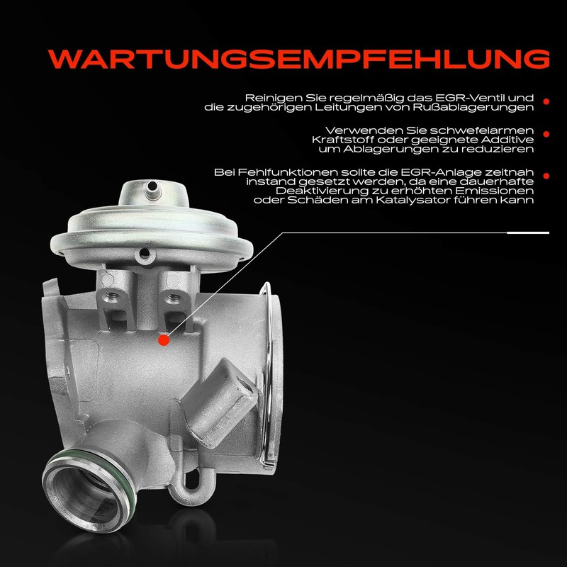 Frankberg AGR-Ventil für C-Klasse W203 C-Klasse T-Model S203 C200 C220