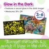 The Learning Journey Puzzle Doubles Glow in the Dark -