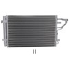 SCITOO Condenser A/C Air Conditioning Aluminum Compatible with 2007 2007